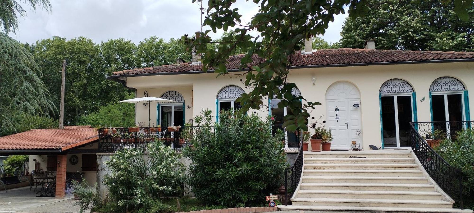 Bed and Breakfast La Casanat Montgiscard Exteriér fotografie