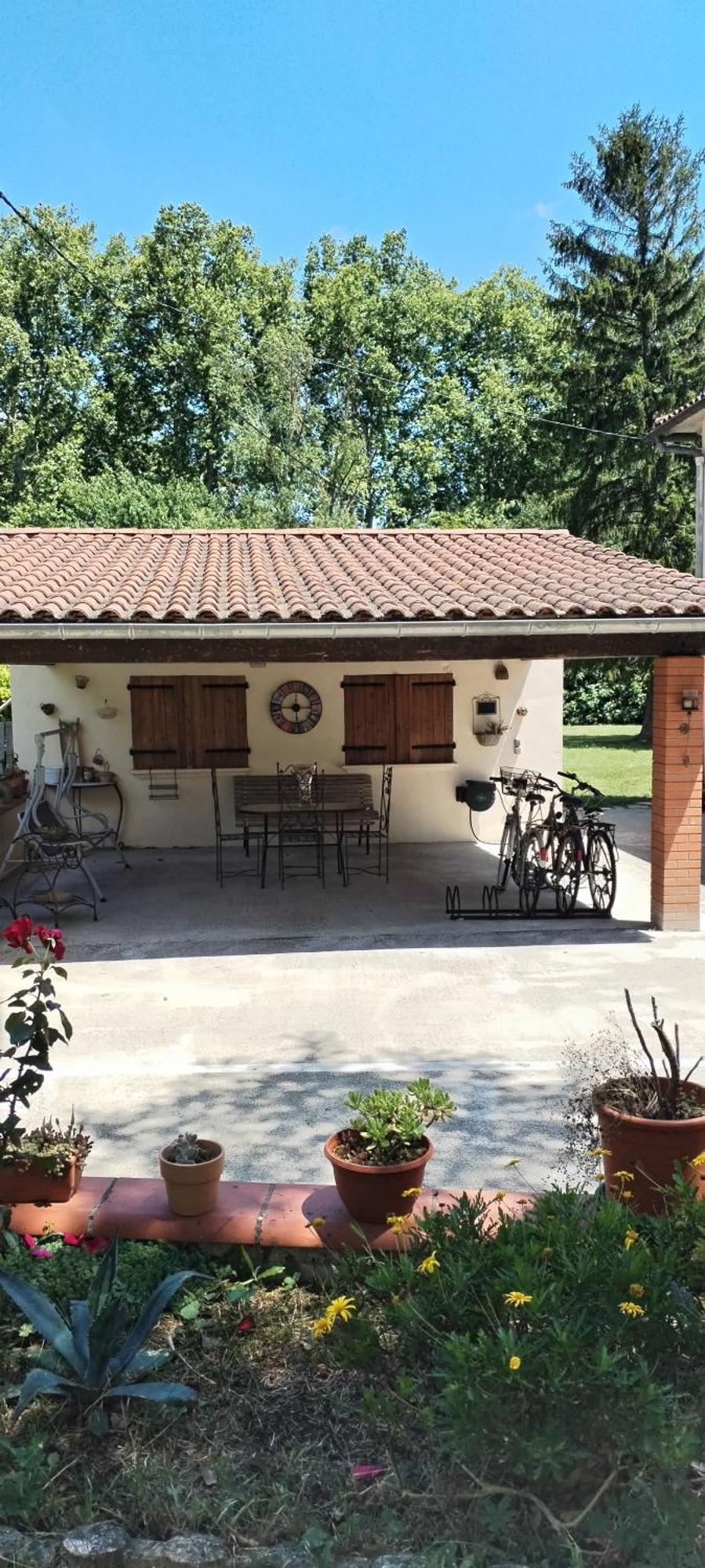 Bed and Breakfast La Casanat Montgiscard Exteriér fotografie